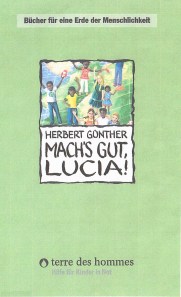 Mach's gut, Lucia!